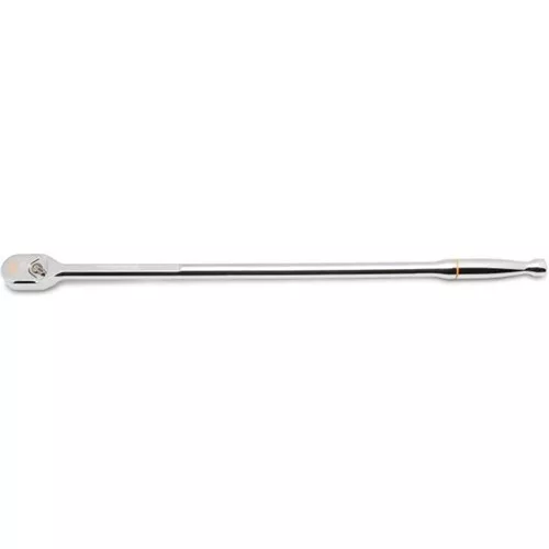 1/2" Drive 120XP™ Full Polish Chrome Extra Long Handle Teardrop Ratchet