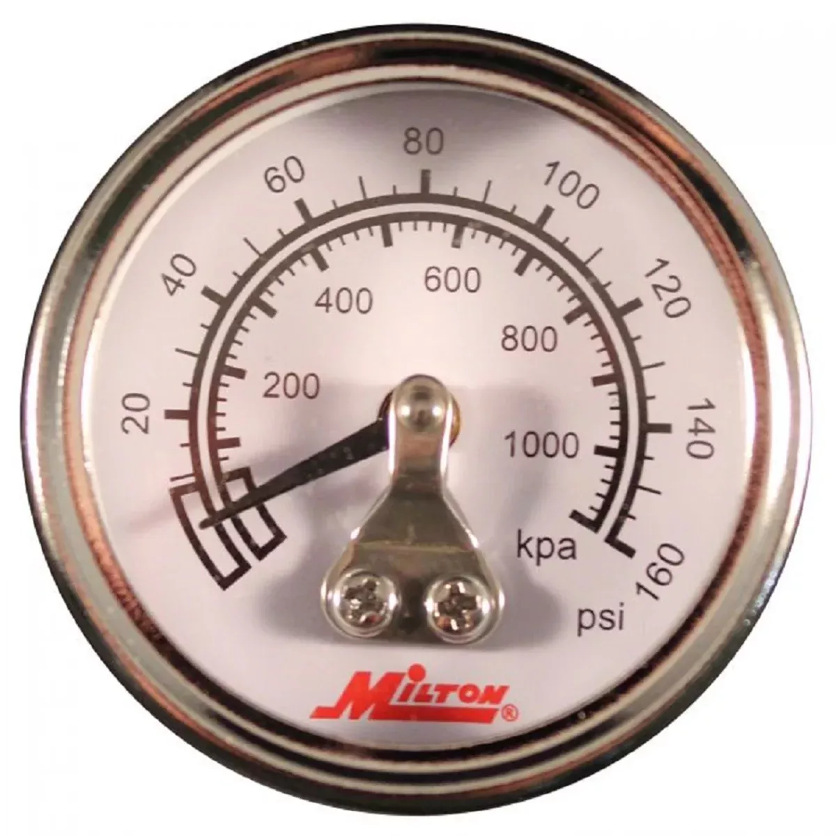 1/8" NPT Pressure Gage MIL1189 Milton Industries