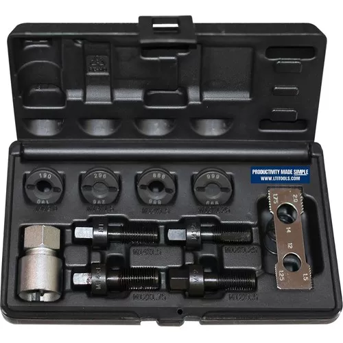 10-Piece Wheel Hub Master Rethread Kit