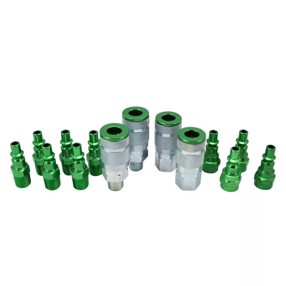 14 PC Coupler and Plug Kit MILS-314AKIT Milton Industries