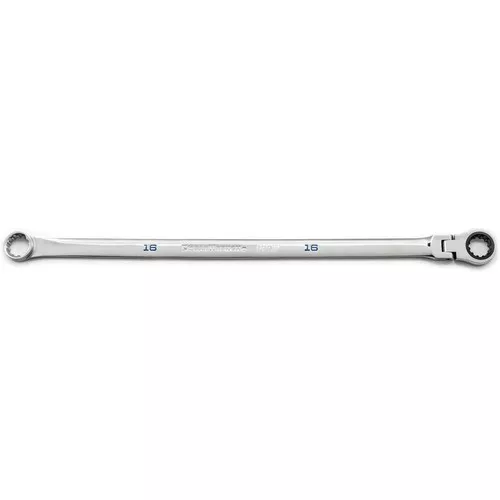 16mm 120XP™ Universal Spline XL GearBox™ Flex Head Ratcheting Wrench