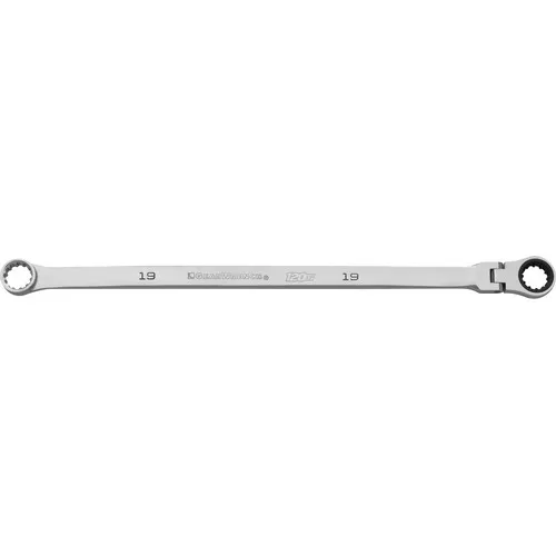 19mm 120XP™ Universal Spline XL GearBox™ Flex Head Ratcheting Wrench