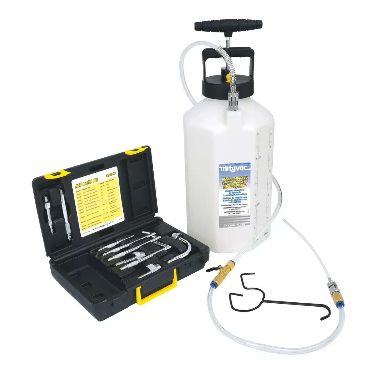 2.5 Gallon ATF Refill System MITMV6412 Mityvac