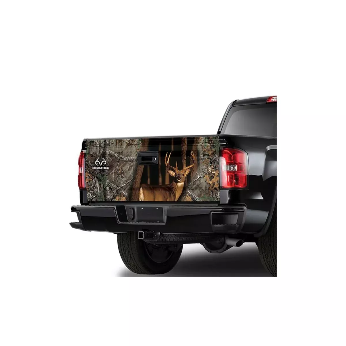 26" x 66" Tailgate Graphics Matte Finish Whitetail SEIRT-TG-WT-XT SEI