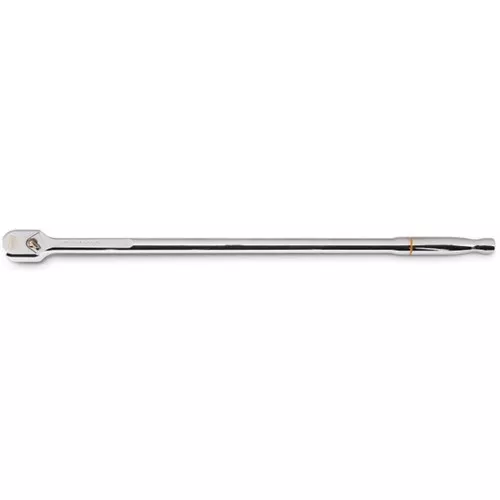 3/8" Drive 120XP™ Full Polish Chrome Extra Long Handle Teardrop Ratchet