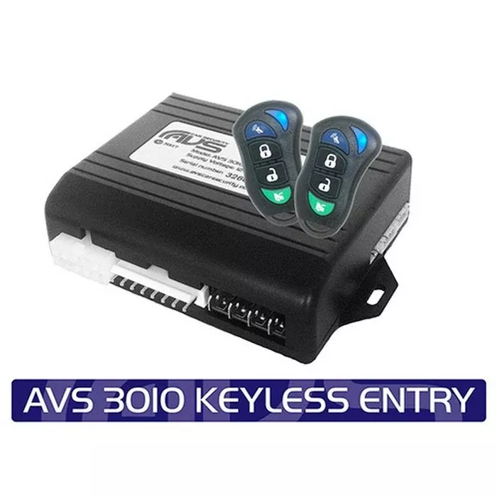 3010 Keyless Entry System
