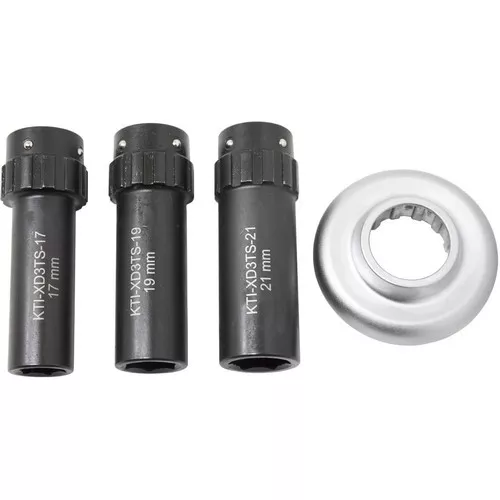 4pc Metric Turbo Socket Set