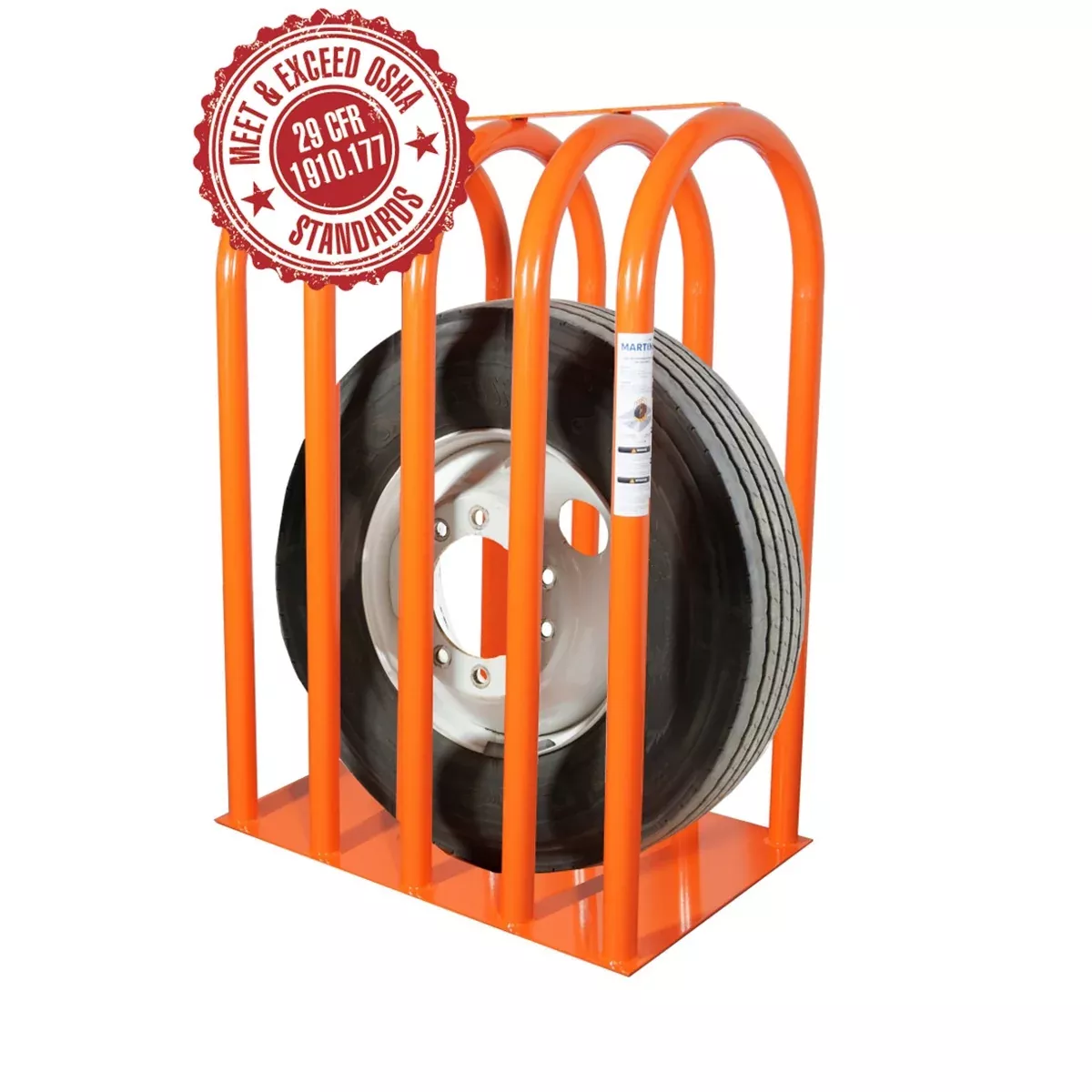5-Bar Tire Inflation Cage MRIMIC-5 Martins Industries