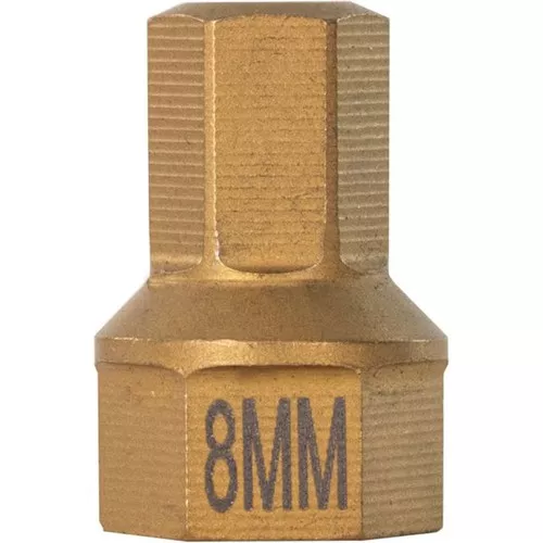 8mm Metric Hex Dual Drive Bit