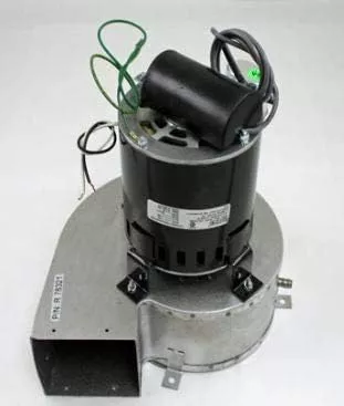 AAON R78321 Combustion Motor Assembly 460V Modulating Inducer Assy