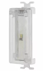 Air Products & Controls MSR-V-PLUGIN LED Strobe Add-On for Use with Existing MSR-A & MSR-V, Clear Lens