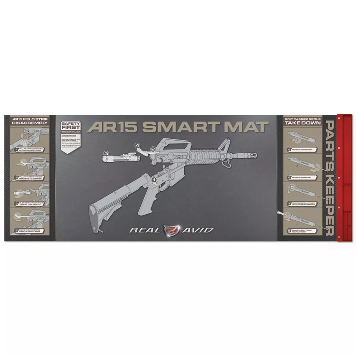 AR15 Smart Mat RLAAVAR15SM REVO BRAND GROUP LLC