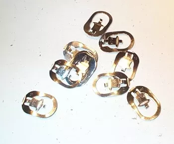 ASCO 218-933 M-6 Clips, 10-Pak