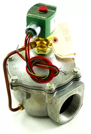 ASCO 8215G98Q - 2" N/C 1/20# 34CV QUIET OPER.