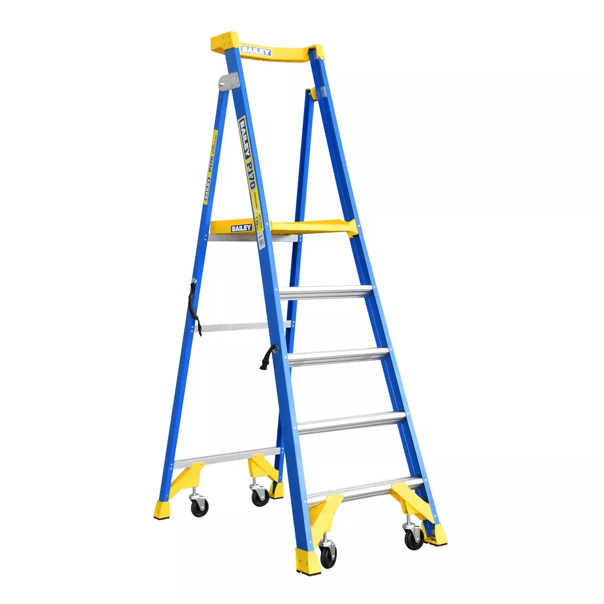 Bailey 5 Step P170 Job Station Platform Stepladder