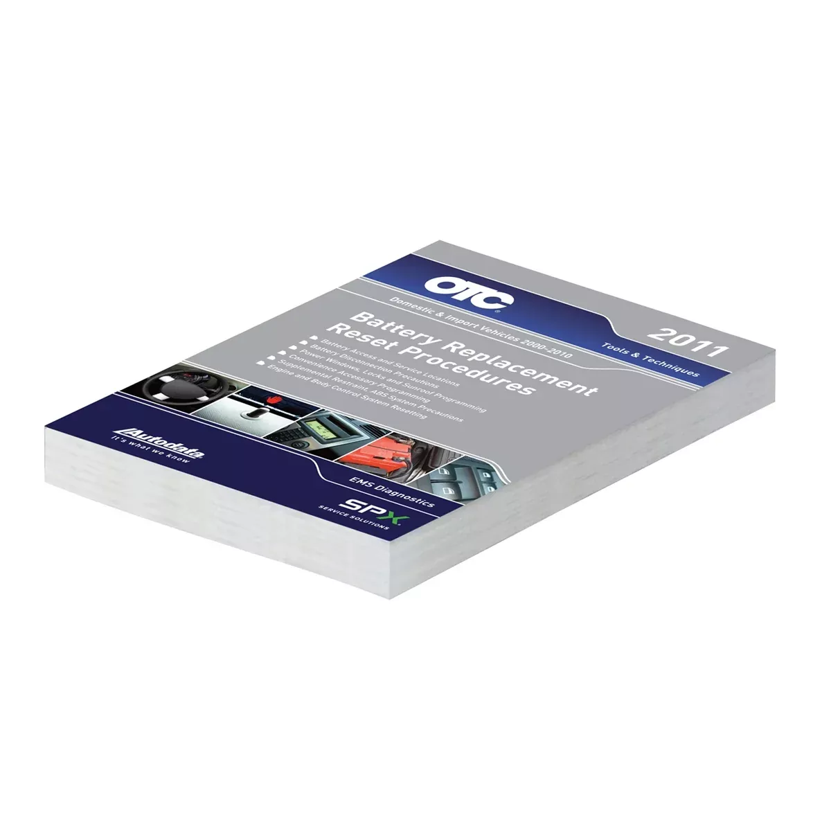 Battery Replacement Reset Procedures Manual OTC3220 OTC