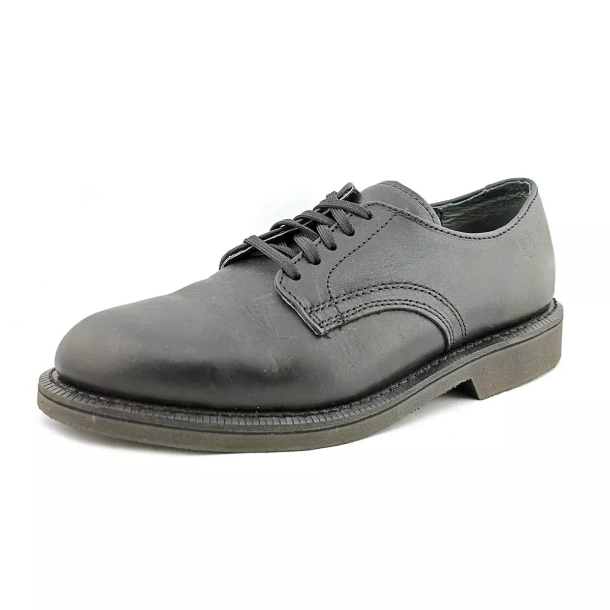 Black Oxford Walkabout Leather Shoe RDBUOXBF10 REDBACK BOOTS USA