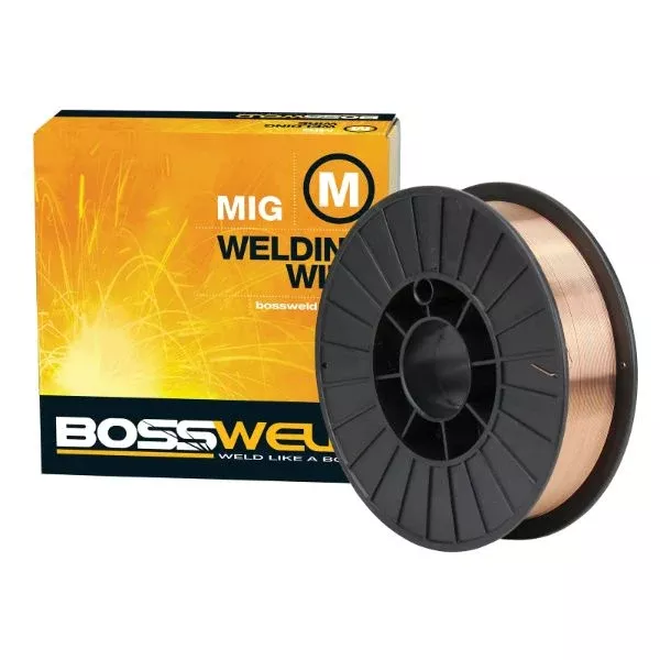 Bossweld Mig Wire - 0.8mm X 5Kg