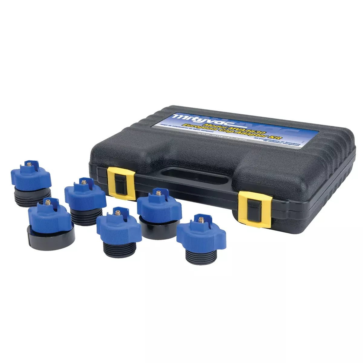 Cap Adapter Kit - European Caps MITMVA4630 Mityvac