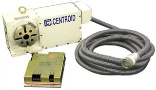 Centroid Precision CNC Rotary Table AC Package RT-120 - 10879A