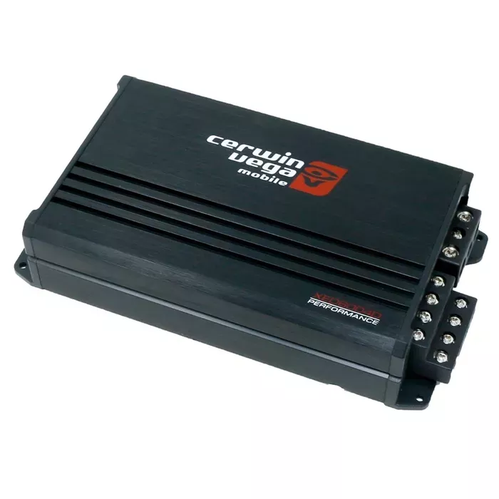 Cerwin Vega Amplifier Xed Series 4 Ch 600W