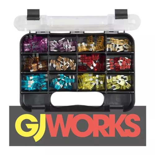Champion Gj Grab Kit 120Pc Blade Fuses