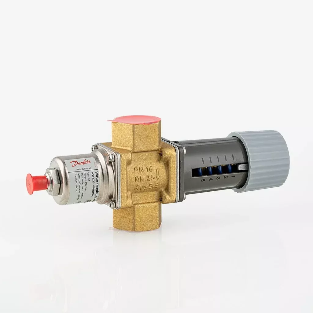 Danfoss 003N4105 WVFX-25 Water Pressure Regulating Valve 1 INCH