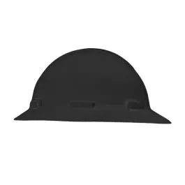 Dentec 14LIDCSCR2-BLK Hard Hat with Chin Strap Type 2 Black CSA