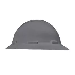Dentec 14LIDCSCR2-GRY Hard Hat with Chin Strap Type 2 Gray CSA