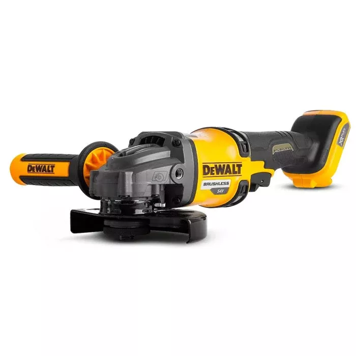Dewalt 54V XR FLEXVOLT Brushless 125mm Angle Grinder - Bare Unit DCG418N-XJ