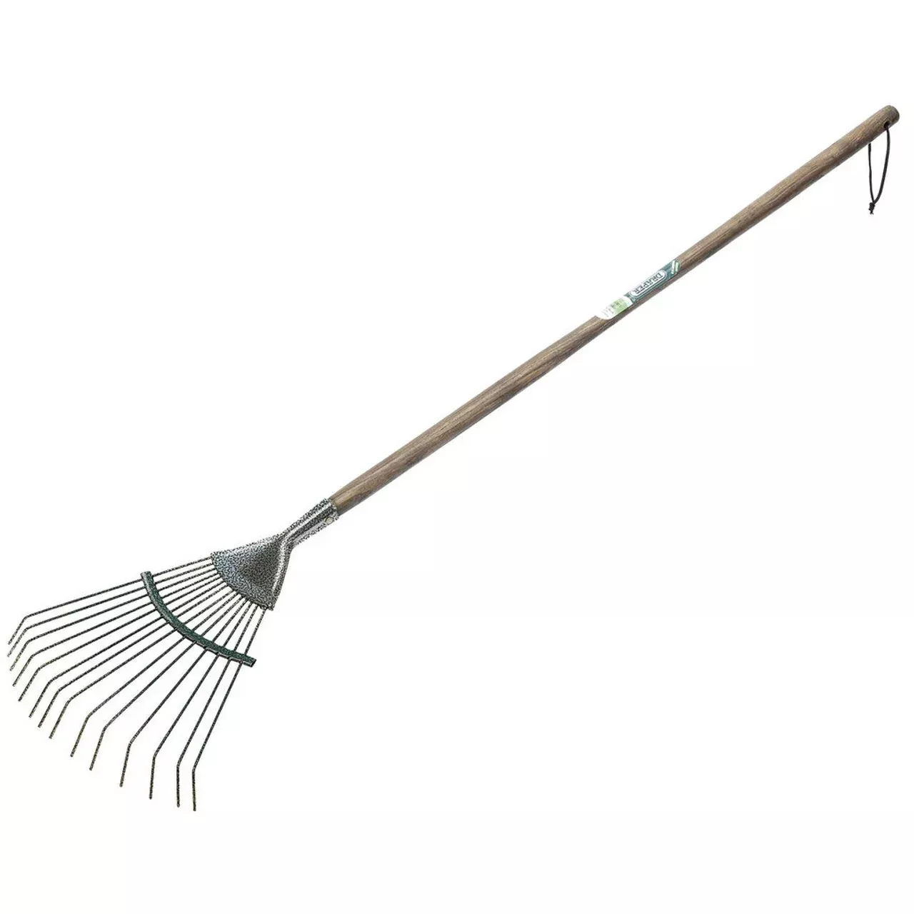 Draper Tools Young Gardener Lawn Rake with Ash Handle
