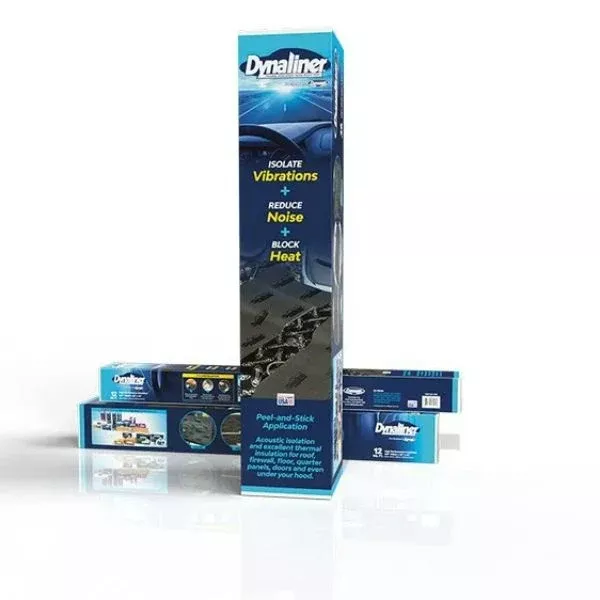 Dynamat Dynaliner 1/2in insulation 813mm X 1.37M X 12.7mm