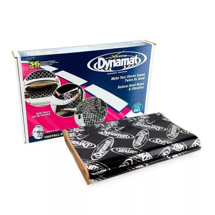 Dynamat Xtreme Bulk Pack 457mm X 812mm X 1.72mm 9 Sheets