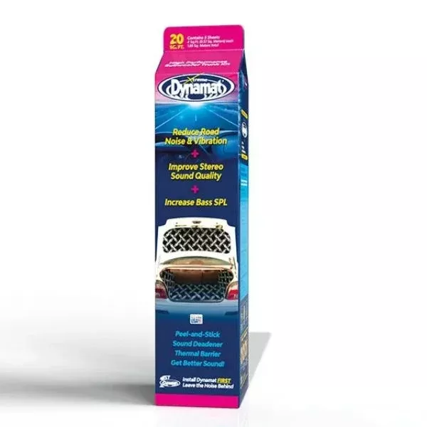 Dynamat Xtreme Trunk Kit 450mm X 800mm X 1.72mm 5 Sheets
