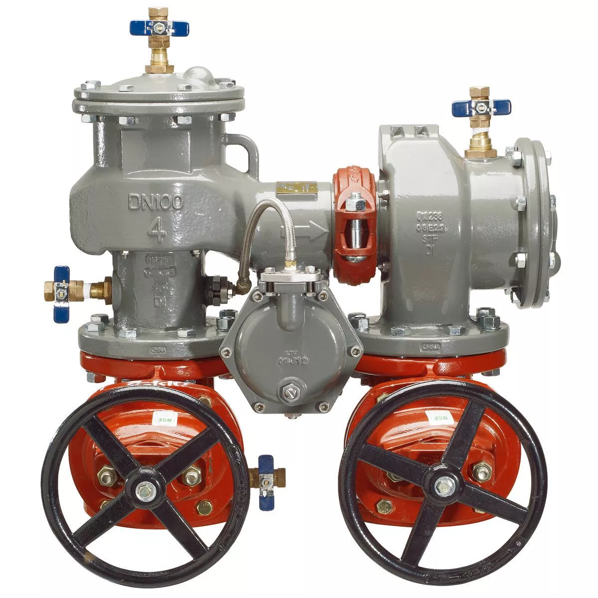 FEBCO LF880V-DNRS RP 2 1/2 backflow preventer