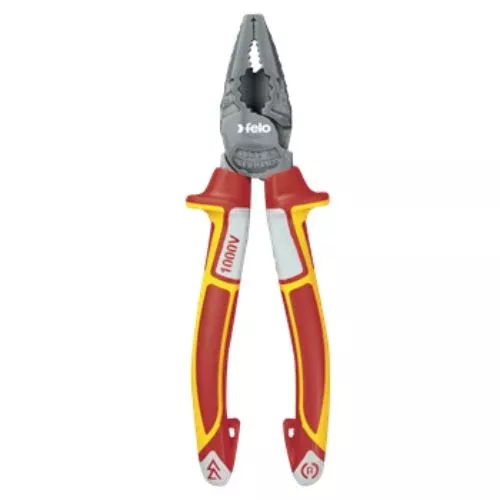 Felo Combination Pliers VDE 180mm