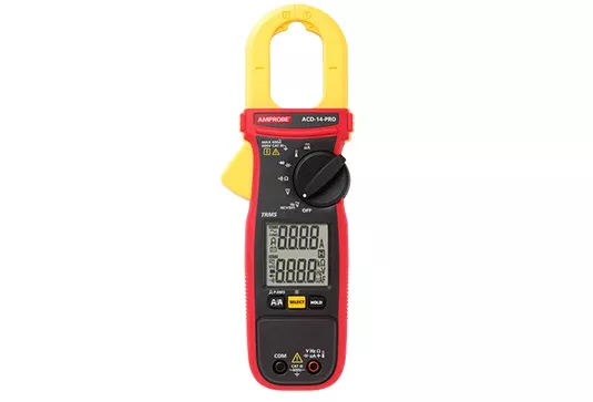 Fluke ACD-14-PRO Dual Display 600 A TRMS Clamp Multimeter
