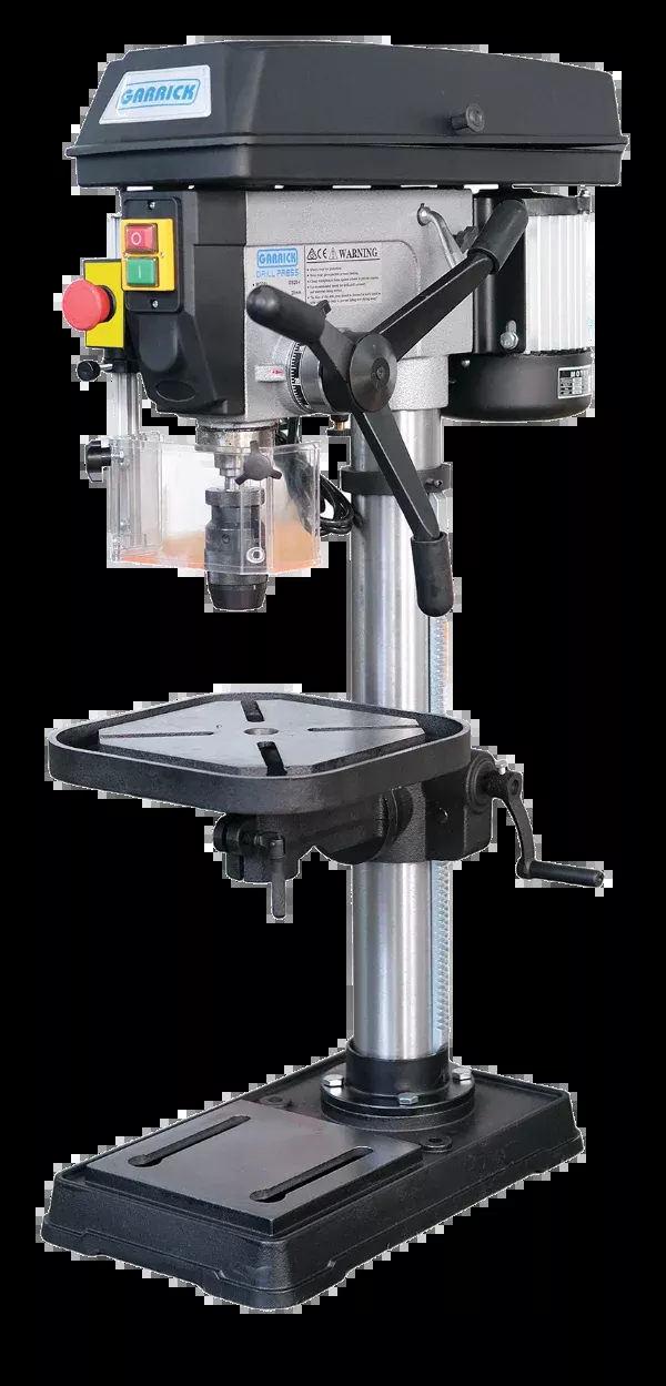 GARRICK BENCHMOUNT DRILL PRESS 750W 20MM