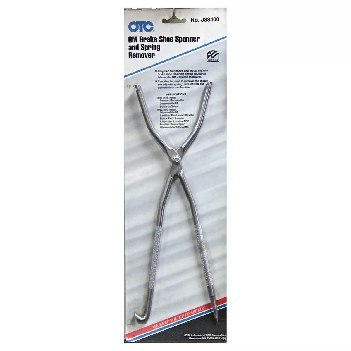 GM Brake Shoe Spanner & Spring Remover OTCJ38400 OTC