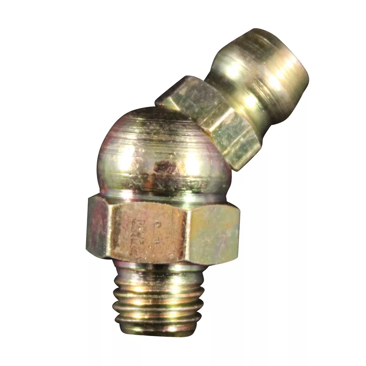 Grease Fitting 1/4"- 28 SAE-LT MILS-3214 Milton Industries