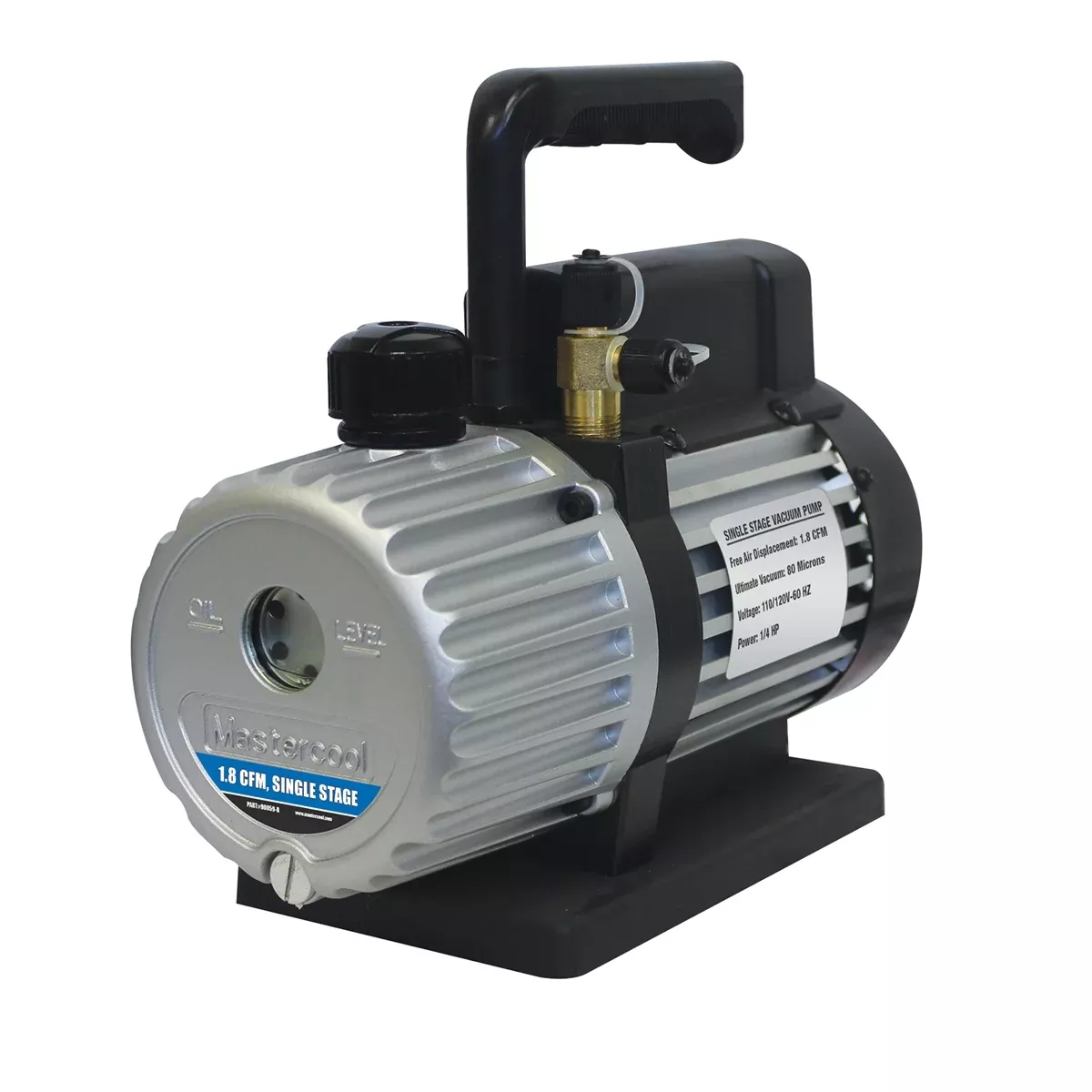 Heavy Duty 1.8 CFM Deep Vacuum Pump MSC90059-B Mastercool