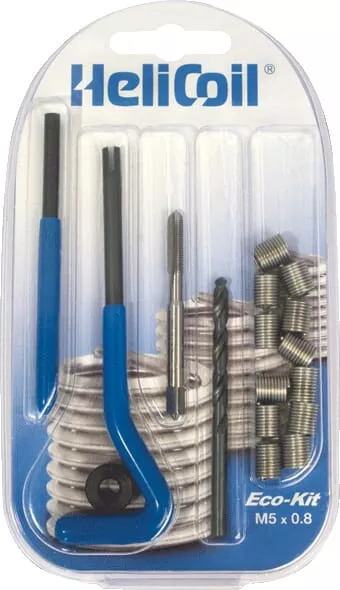 Helicoil Thread Restoring Eco-Kit UNC 1/4 x 20