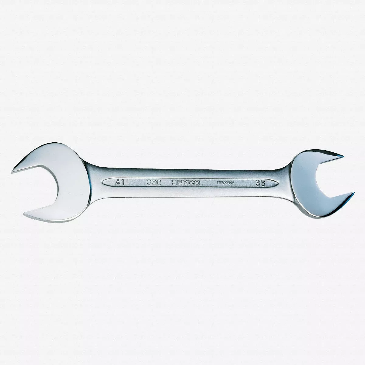 Heyco Double Open Ended Wrench, Inch - 3/4 + 7/8"