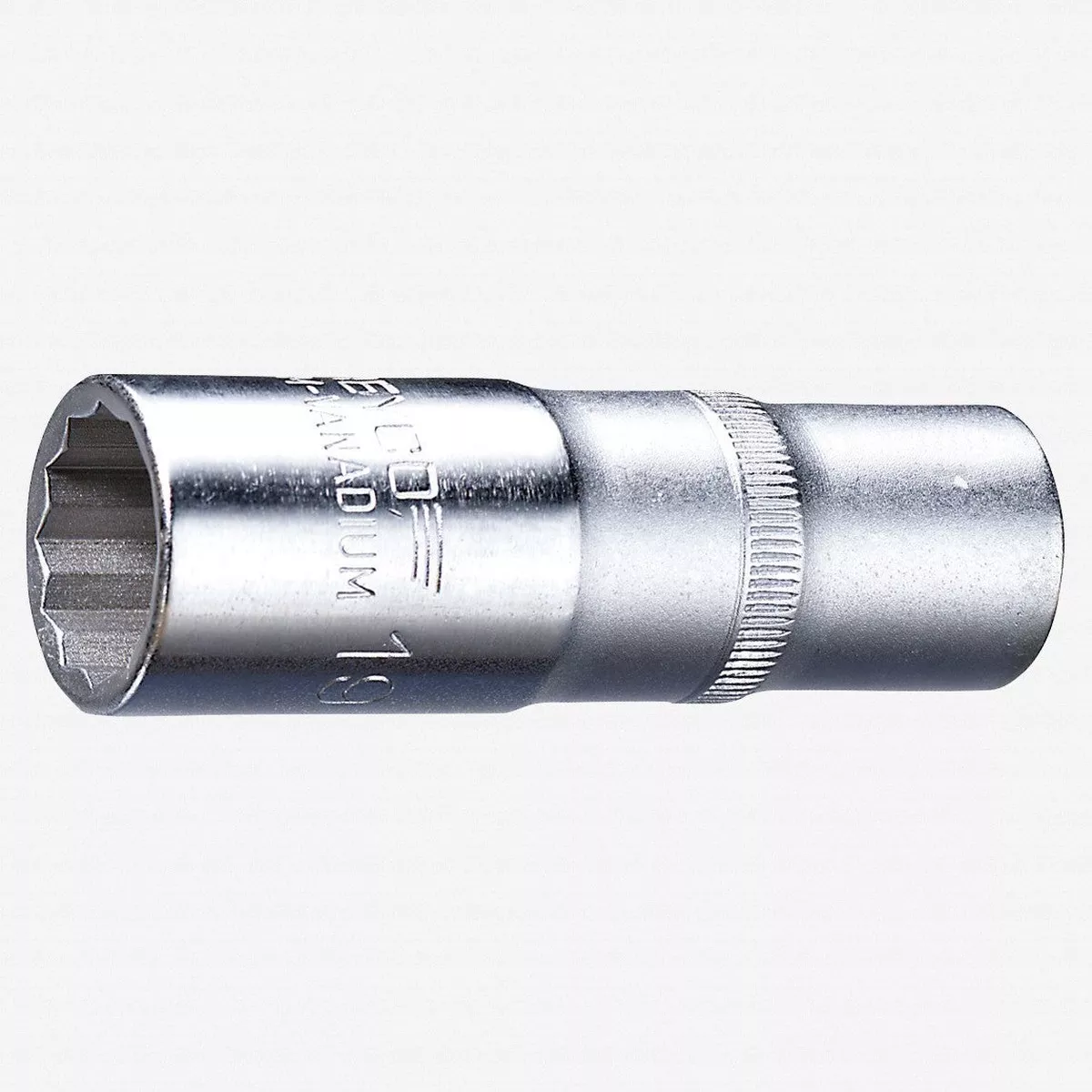 Heyco Extra Deep 1/2" Drive Metric Socket, 19mm