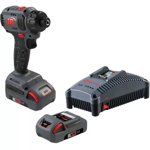 IQV20™ Cordless Compact 1/4" Hex Screwdriver Kit