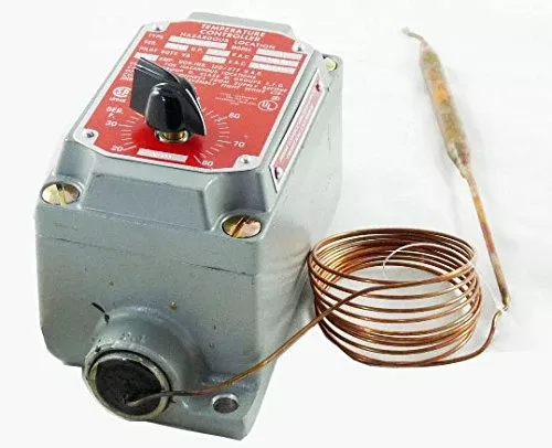 Johnson Controls A19AUC-3 0/150F 10'CAP X-PRF STAT SPDT