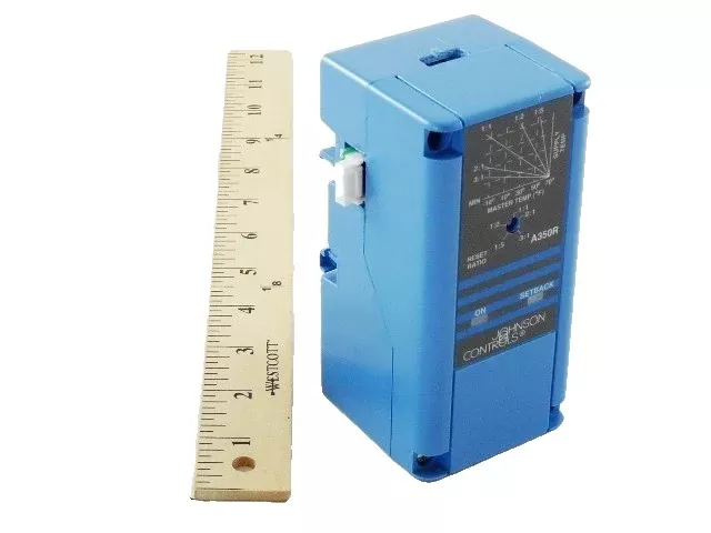 Johnson Controls A350RT-1 Temperature Temp Reset Ctrl Less Sensors
