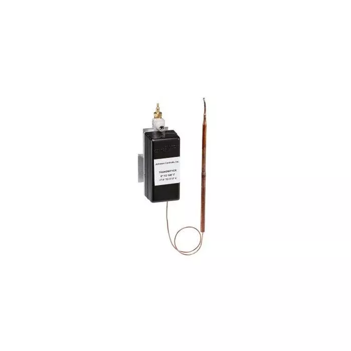 Johnson Controls T-5210-1008 Pneumatic Temperature Transmitter 50/150F 5.5CAP