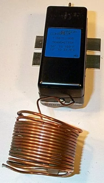 Johnson Controls T-5210-1009 Pneumatic Temperature Transmitter 0-100F