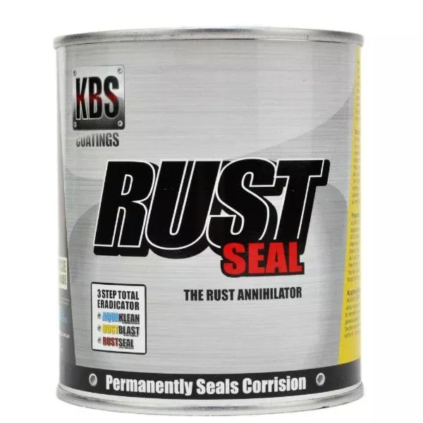 Kbs Rustseal Rust Preventive Coating Grey 4 Litre